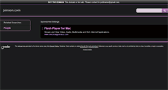 Desktop Screenshot of jainson.com